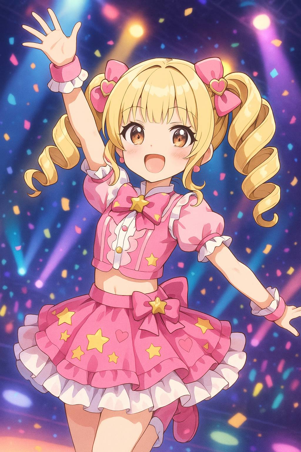 海角动漫美图-偶像舞台