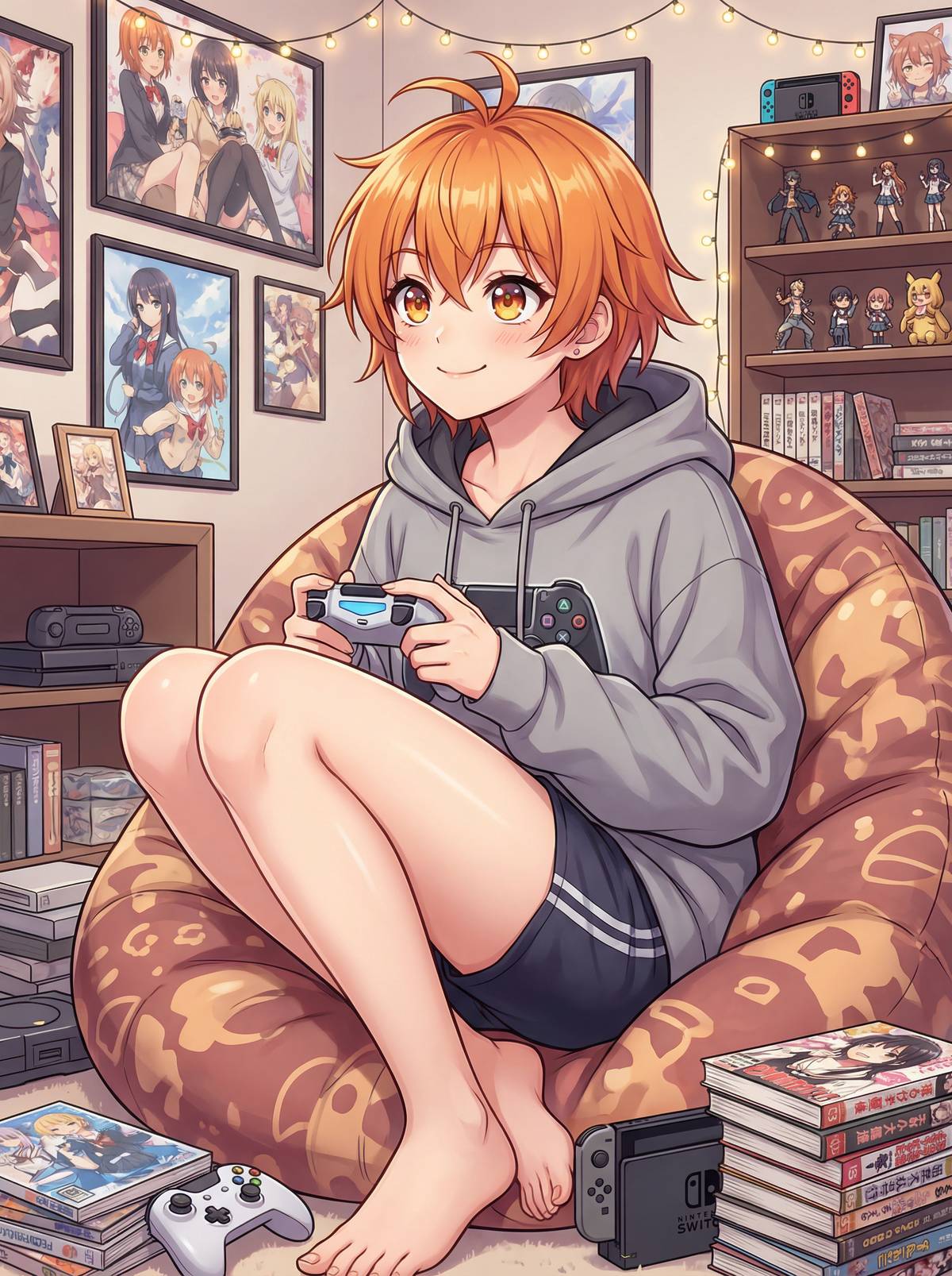 海角动漫美图-宅文化