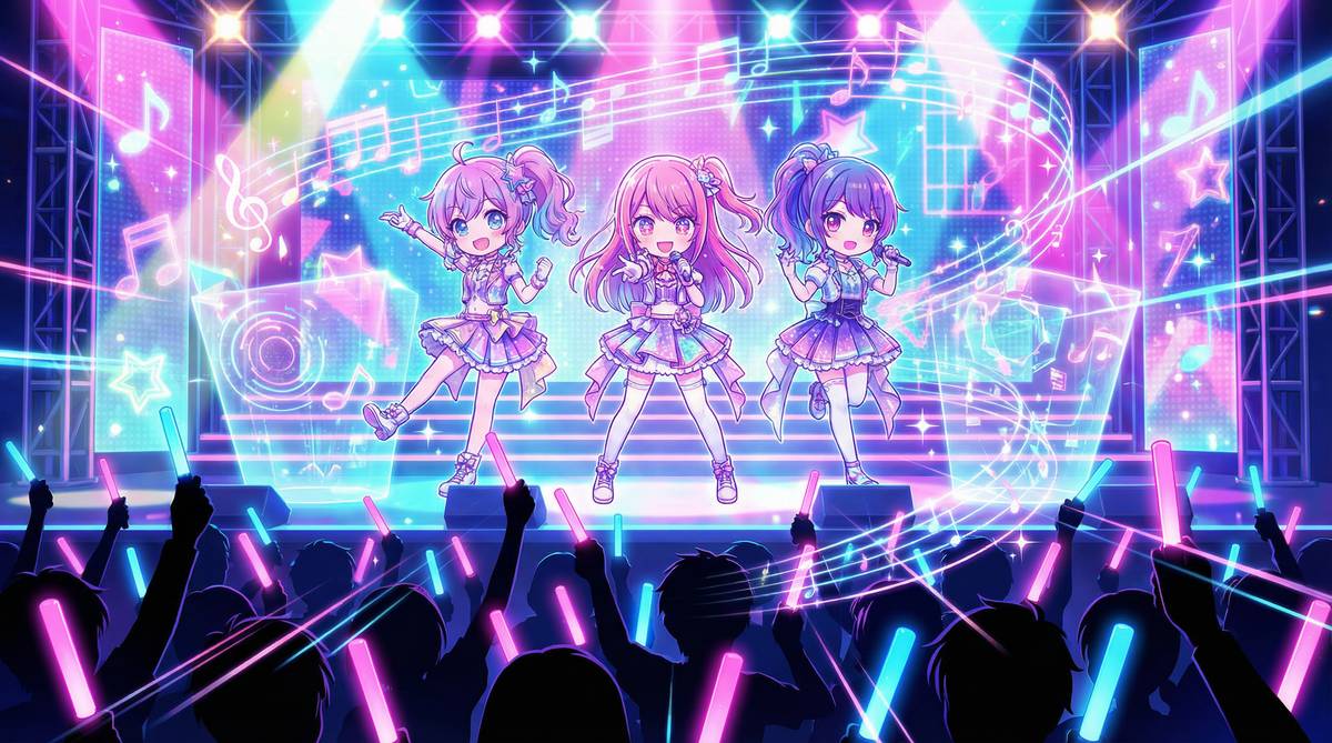 海角动漫演示-星光舞台