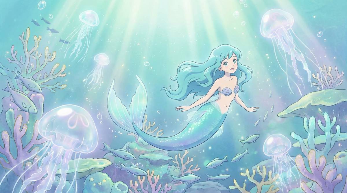 海角唯美动漫-深海幻想