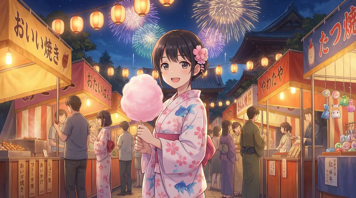 海角生活动漫-夏日祭